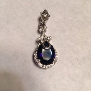 New Beautiful Sapphire Pendant